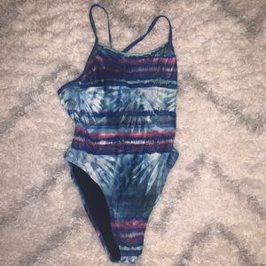 RARE Jolyn one piece , fixed back